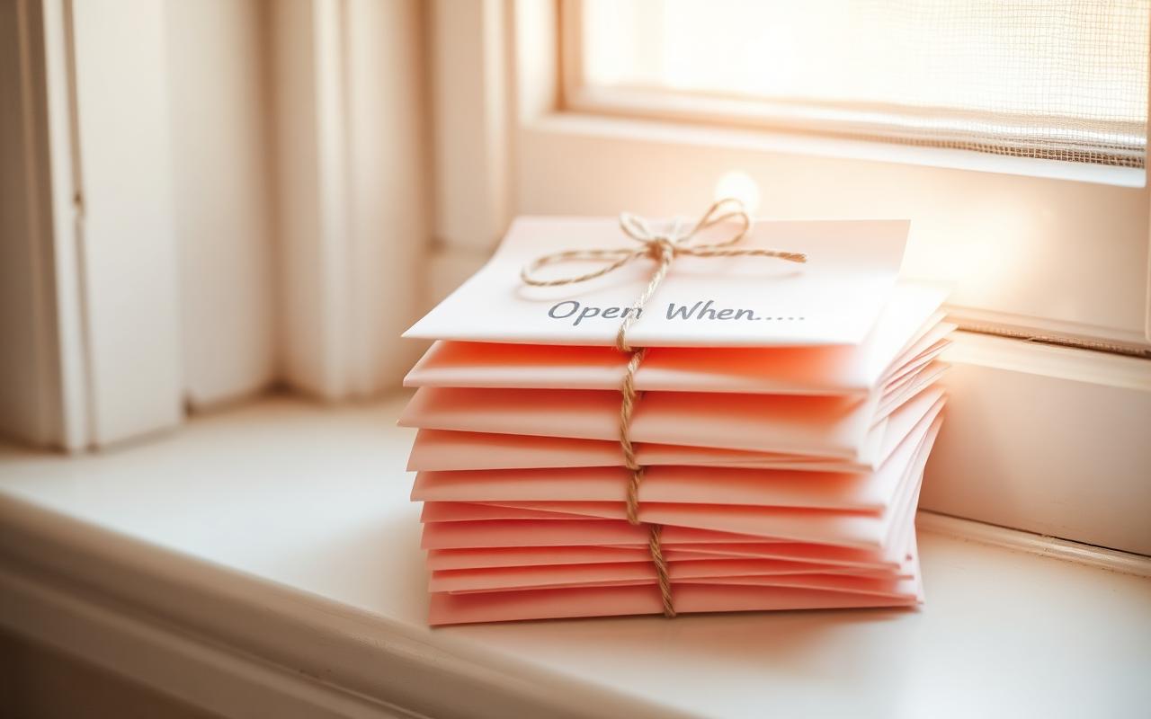 How Open When letters strengthen relationships