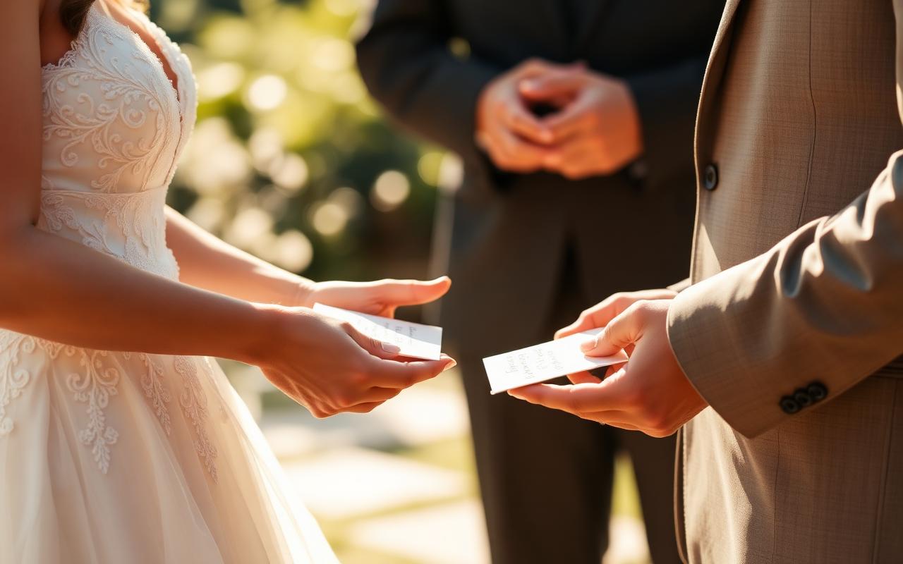 Creating a wedding memory capsule